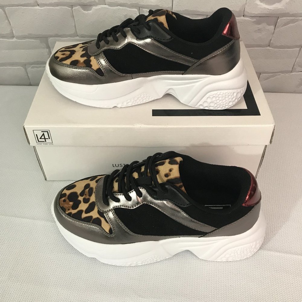Lust For Life LL Globetrotter Women's Sneaker 7.1/2 M - Picture 1 of 6
